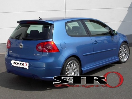 Achterskirt VW Golf V STRO-Design ABS