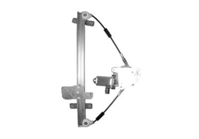 raammechanisme, 4/5 drs, incl motor, voor, rechts Volvo S40/V40,