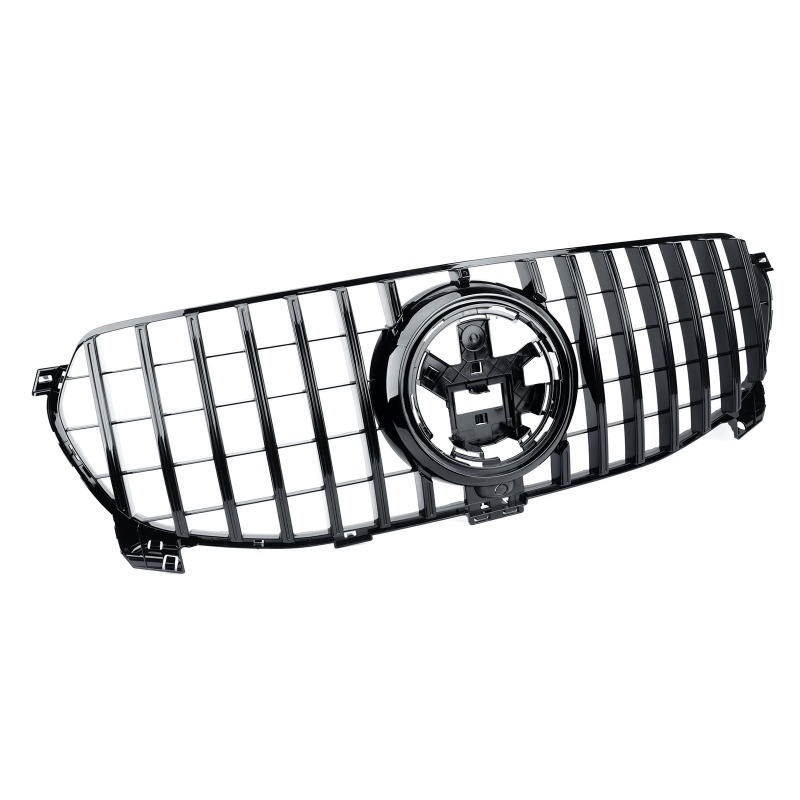 Grill Mercedes GLE W167 19-23 GT Look Glans Zwart