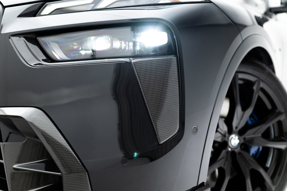 Carbon Voorbumper Luchtinlaten BMW X7 M-Pack G07 Facelift Maxton