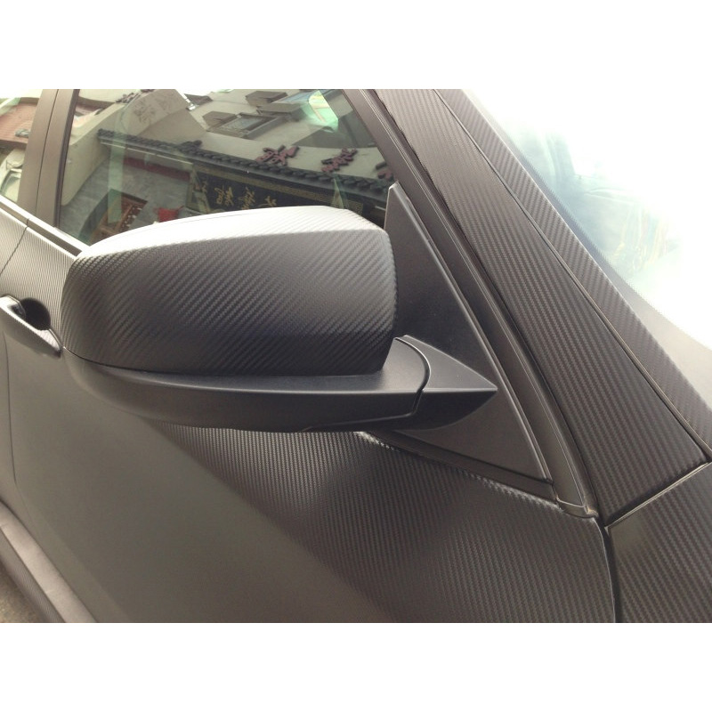Car wrap folie 3D Carbon 152x200cm Zwart, zelfklevend