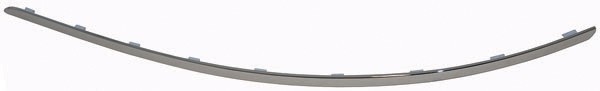 Chroomlijst rechts ACHTER W204 07->> ELEGANCE/AVANTGARDE