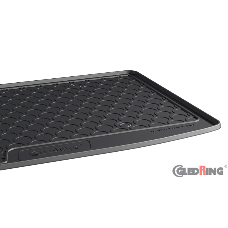 Rubbasol (Rubber) Kofferbakmat  Nissan Juke II 2019- (hoge variable laadvloer)