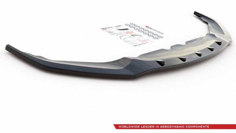 Voorspoiler BMW M850i G15 V.1 Glanzend Zwart