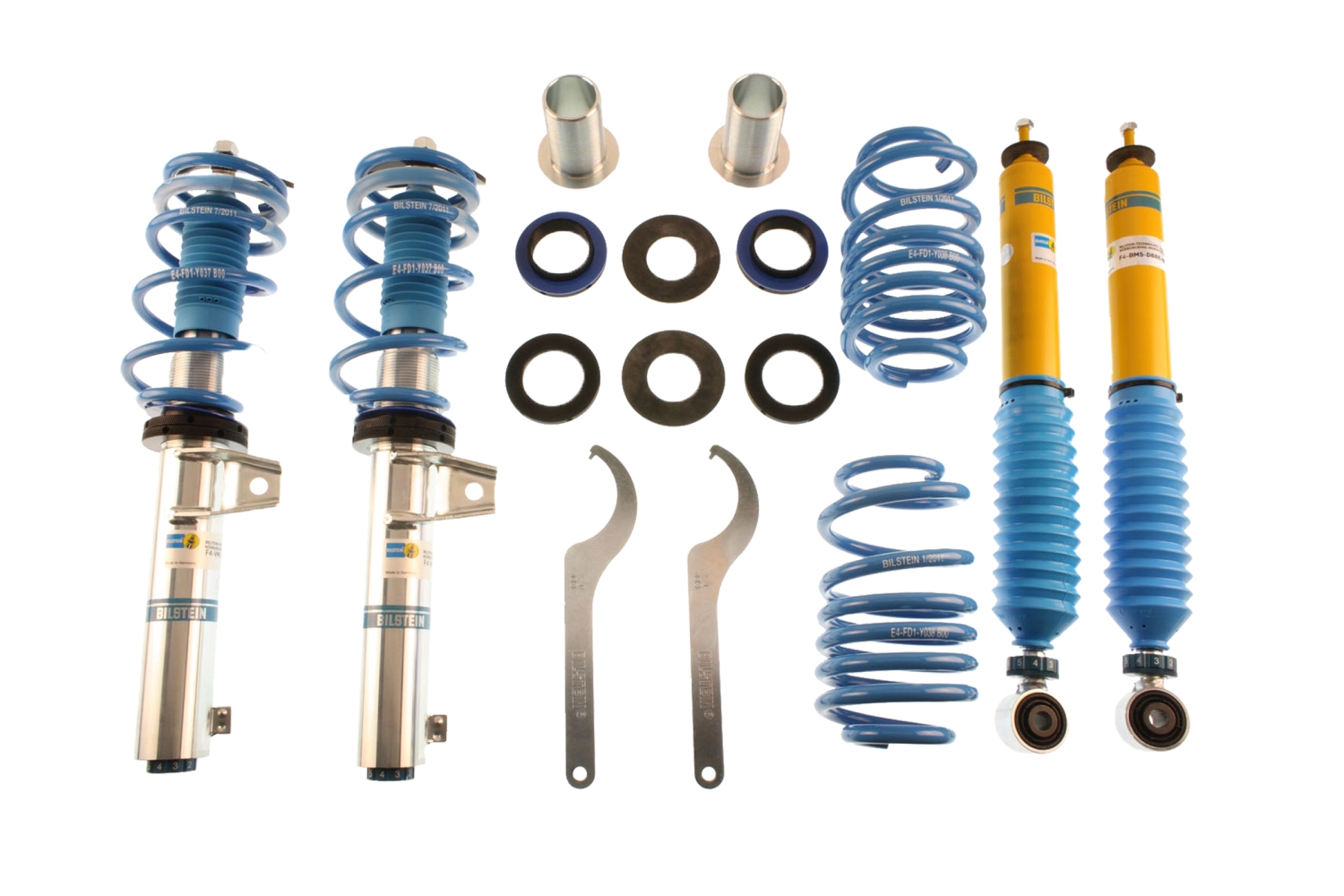 Bilstein B16 Amortiguador De Bobina Audi Tt (8j) Pss10
