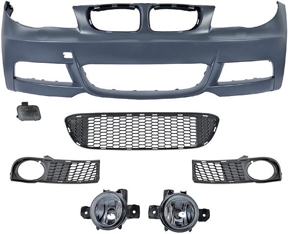 Design Voorbumperzijde BMW E82