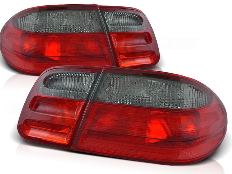 Luces traseras Mercedes E-Class W210 95-02 rojo/humo