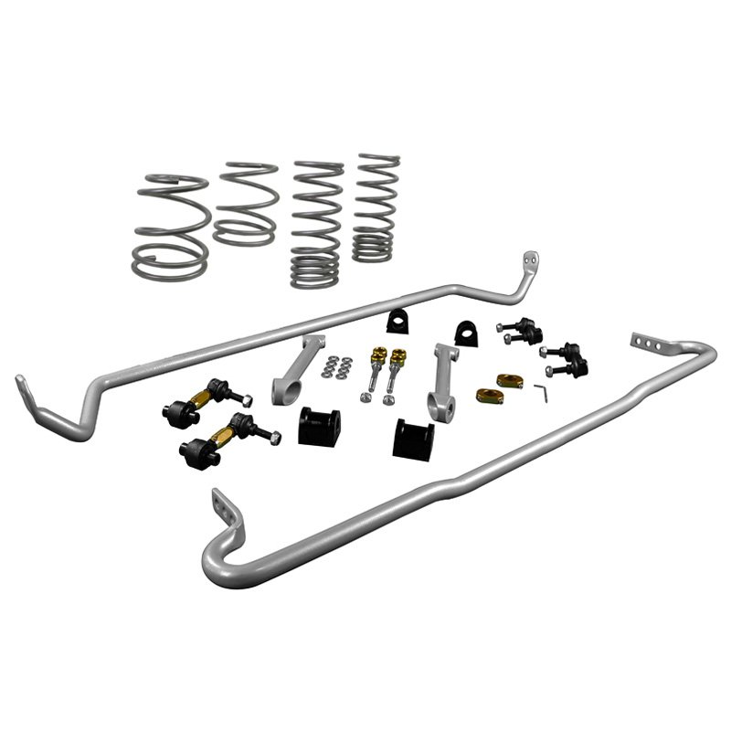 Whiteline Grip-Serie 1 Stabilisatorstang en Verlagingsveer  Kit Subaru Impreza Sedan GR/Hatchback GR-GH-G3/WRX Estate/Sedan 2010-