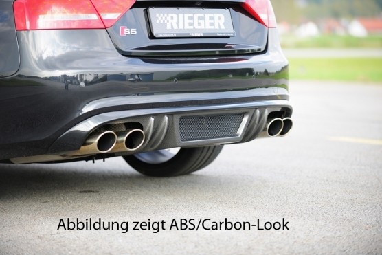 Achterbumperaanzet Audi A5 B8/B81 07-11 S-line Rieger