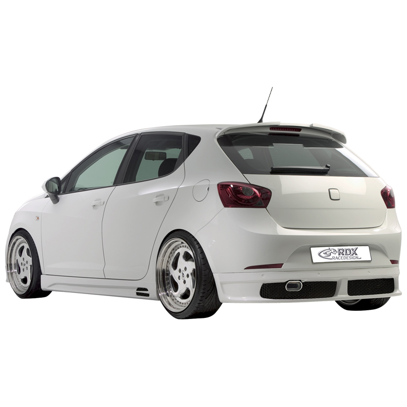 Achterskirt RDX Seat Ibiza 6J 5drs 6/2008-
