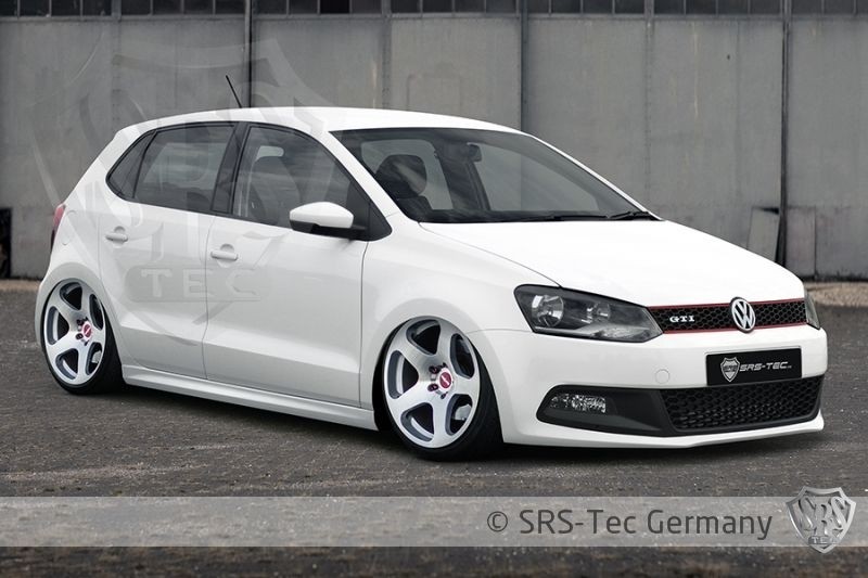 Zijskirts VW Polo 6R ED35 SRS-TEC
