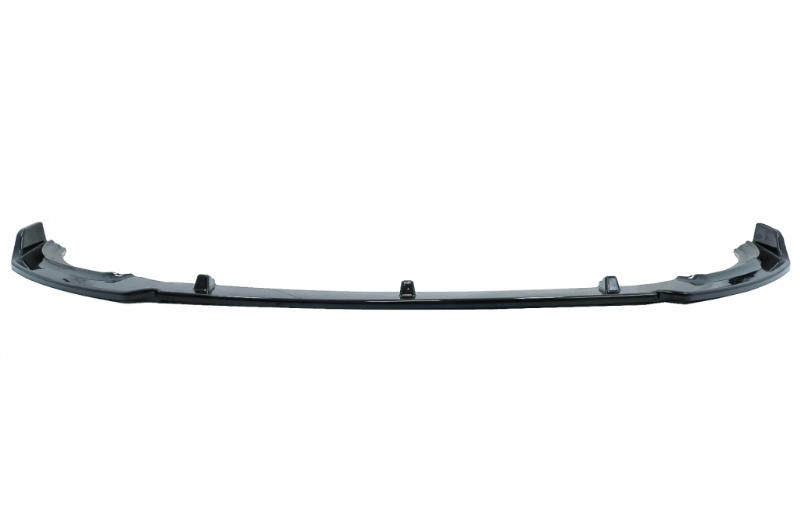 Voorspoiler VW Polo MK6 AW 2G Glans Zwart
