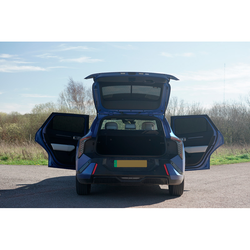 Set Car Shades  Kia EV4 2025- (6-delig)