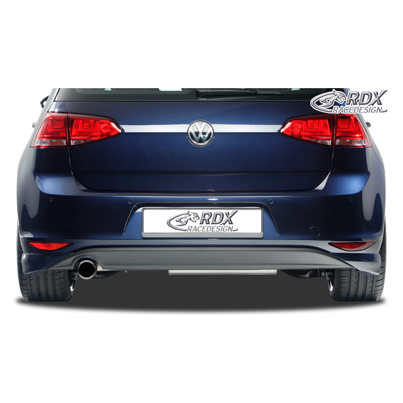 Achterskirt 'Corners'  Volkswagen Golf VII HB 3/5-deurs 2012- excl. GTi/GTD (PUR)
