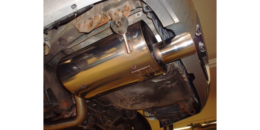 Subaru Impreza GD/ GG - Schrägheck/Stufenheck Einddemper - 1x100