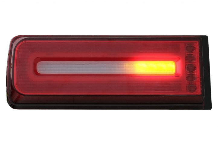 Headlights Mercedes Benz G-Klasse W463 black 92-06
