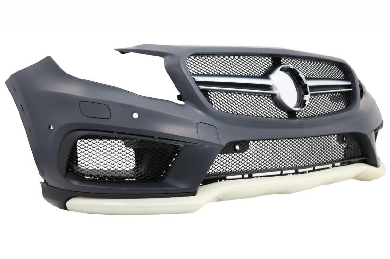 Voorspoiler Mercedes GLA X156 AMG-Line VARIO-X