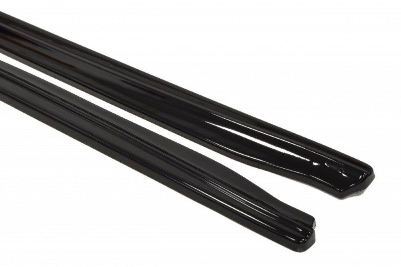 Zijskirts Diffusers BMW 5 GT F07 Glanzend Zwart