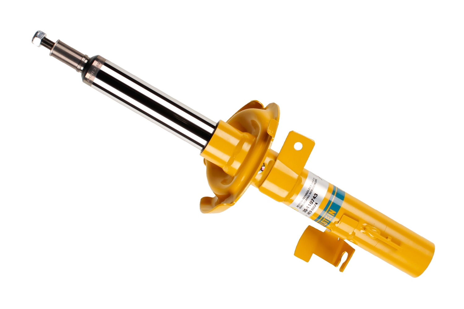 Amortiguador Delantero Derecho Bilstein B6 Para Ford Focus Mazda 3