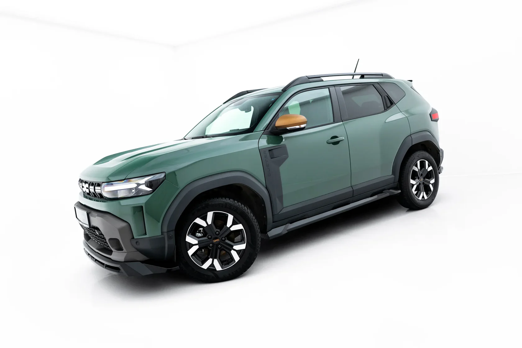 Voorbumperzijde Dacia DUSTER;