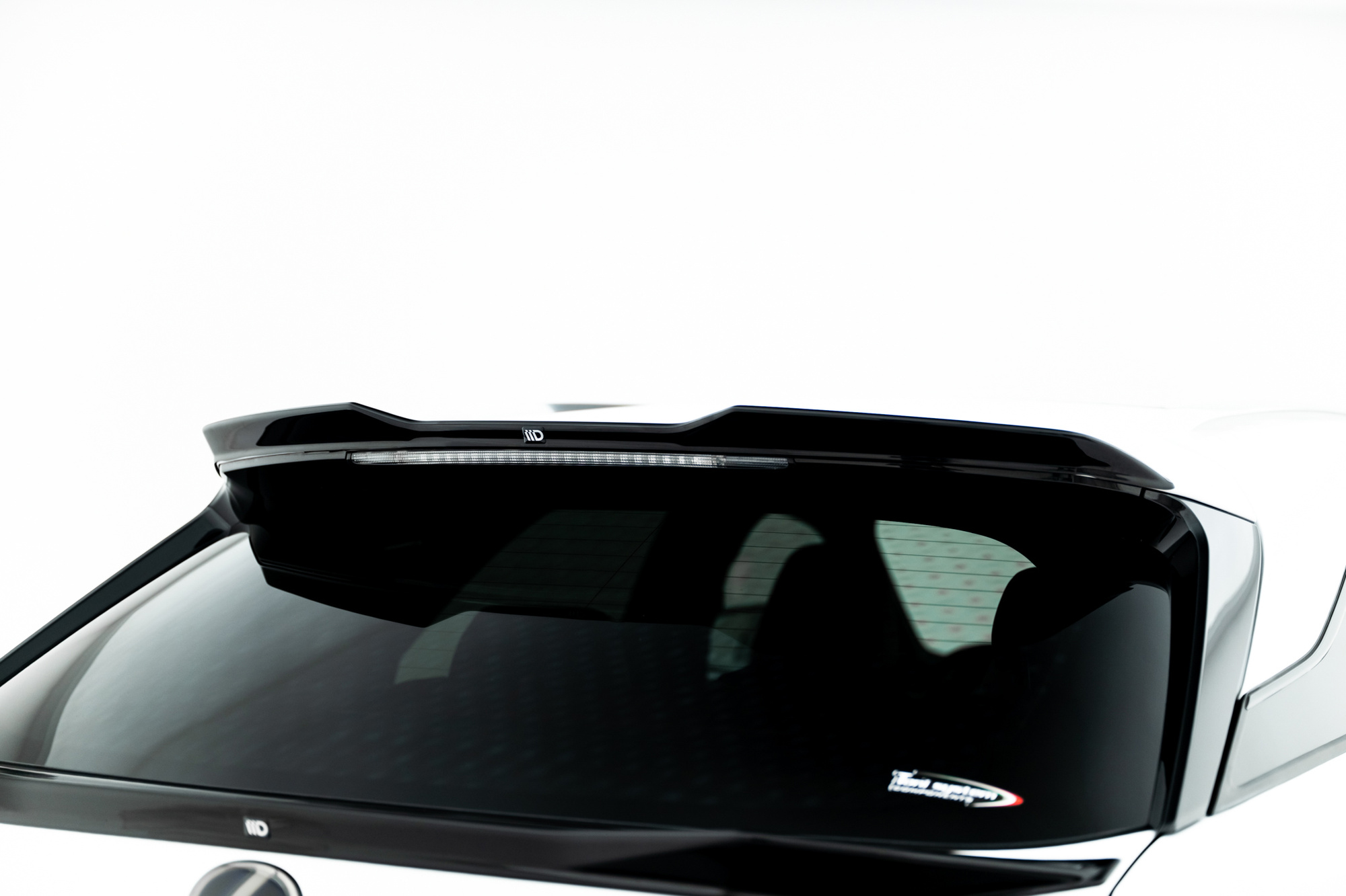 Achterbumper bescherming Lexus RX 2009-