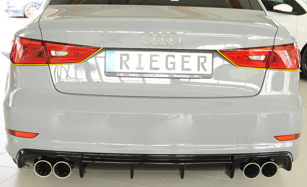 Audi A3 8V S-line Limousine Rieger sport Einddemper