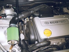 GREEN kit Opel Astra F 1.6 16V 74kw Ecotec