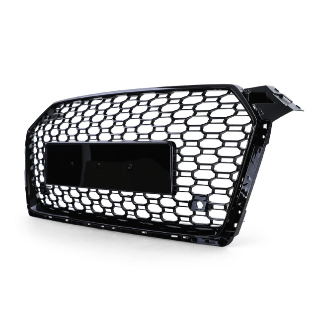 Grill Audi A5 F5 16-19 RS5 Look Glans Zwart