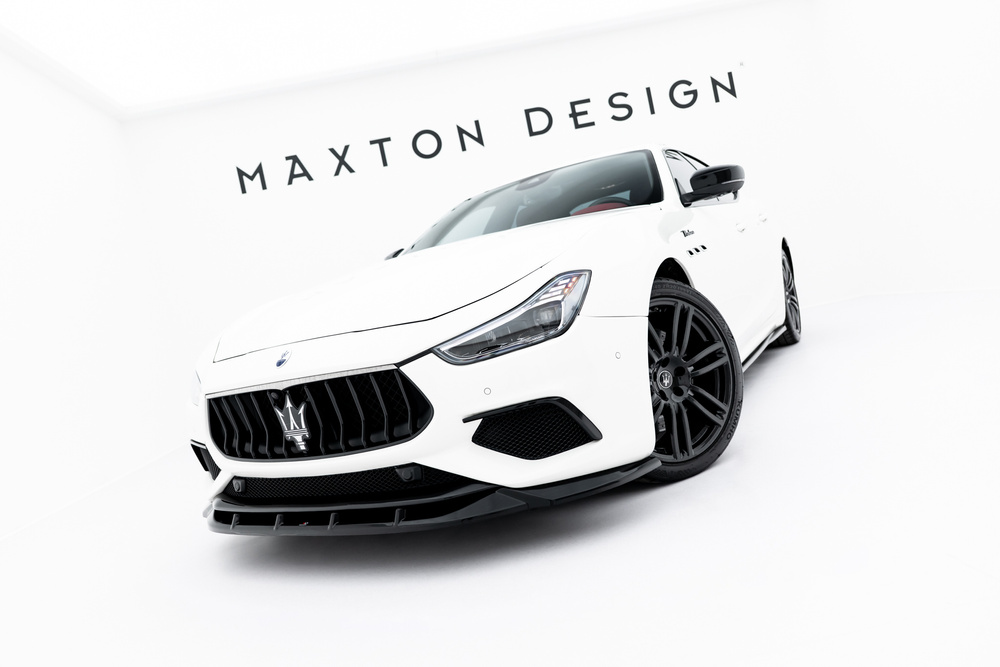 Voorspoiler Maserati Ghibli Modena Mk3 Facelift Maxton