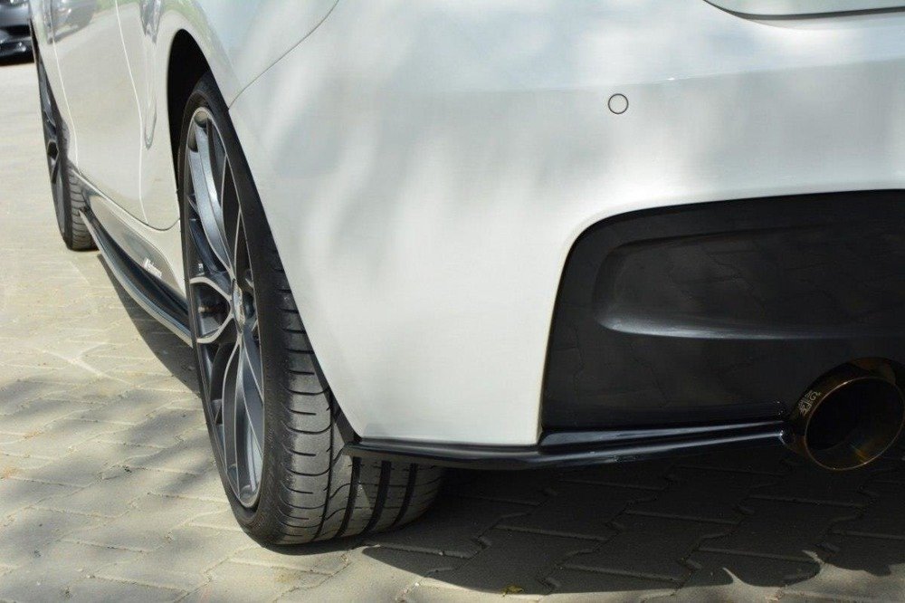 Achterspoilers Hoeken BMW 1-Serie F20/F21 11-15 M-Power Gloss Black