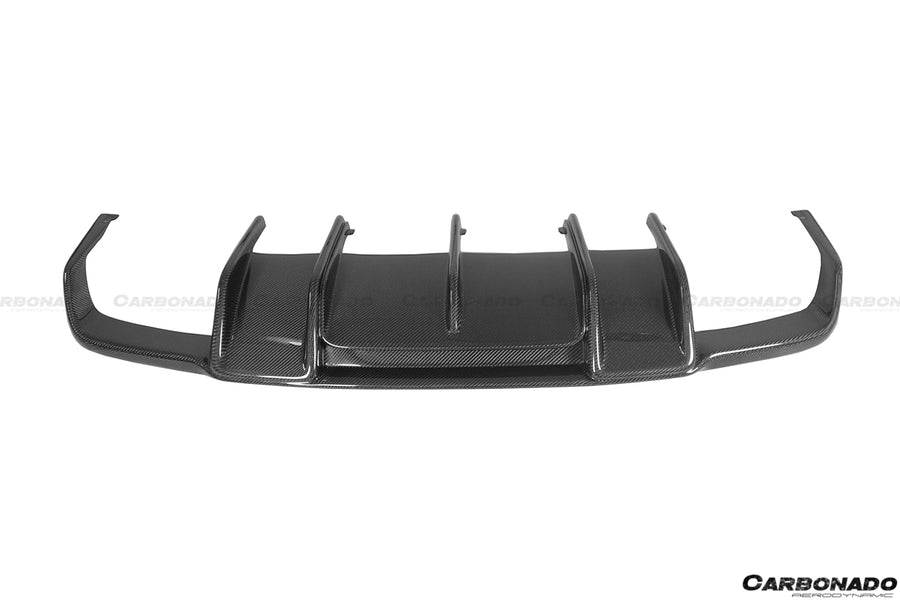 Mercedes Benz CLS350 CLS63 AMG W218 RT Style Carbon Diffuser 2011-2015