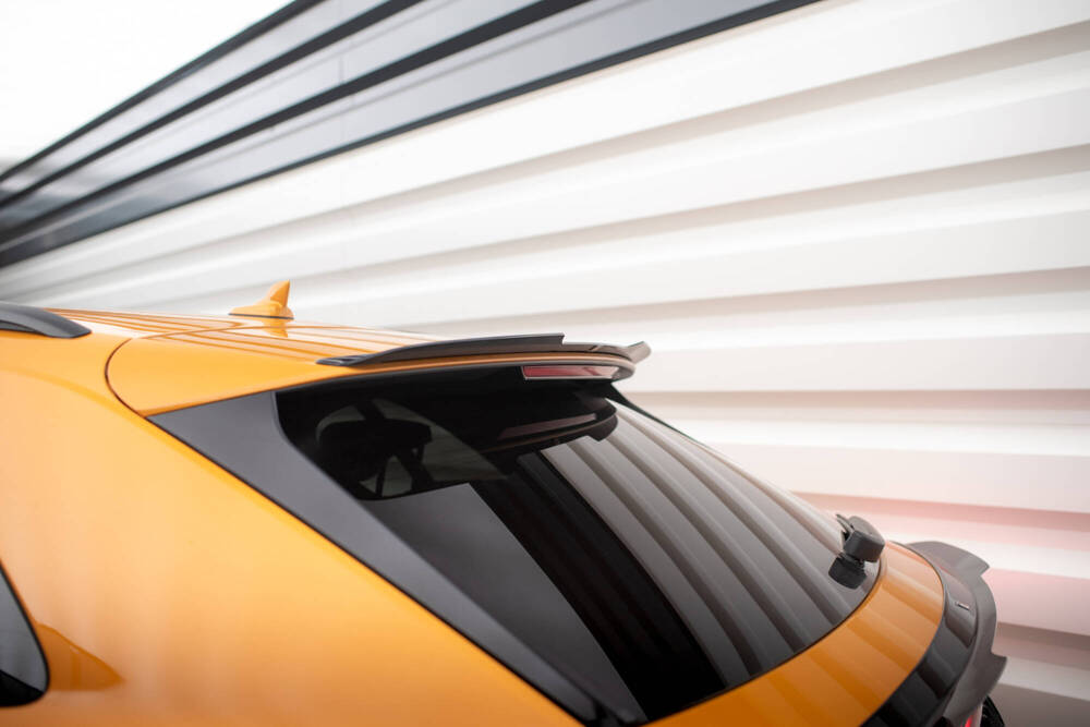 Spoiler Audi Q8 S-Line / SQ8 Maxton Glans Zwart