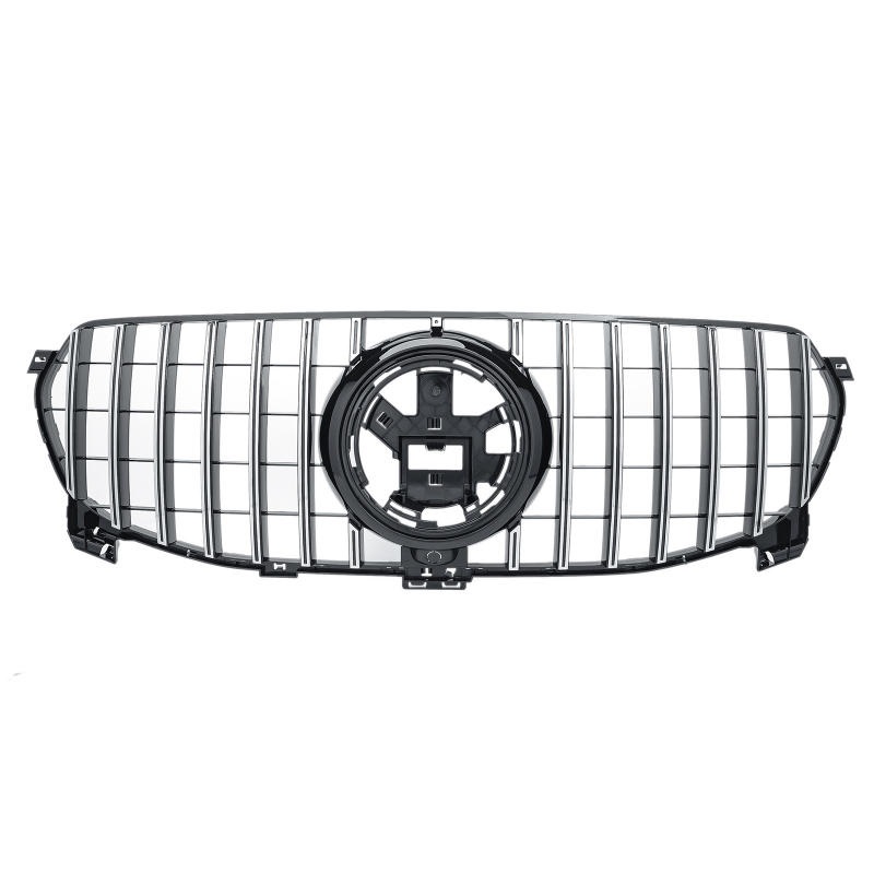 Grill Mercedes GLE W167 19-23 GT Look Glans Zwart / Chroom