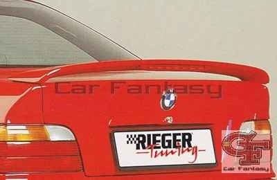 Achterklepspoiler BMW E36 Sedan Vlakke versie met 3e remlicht Ri