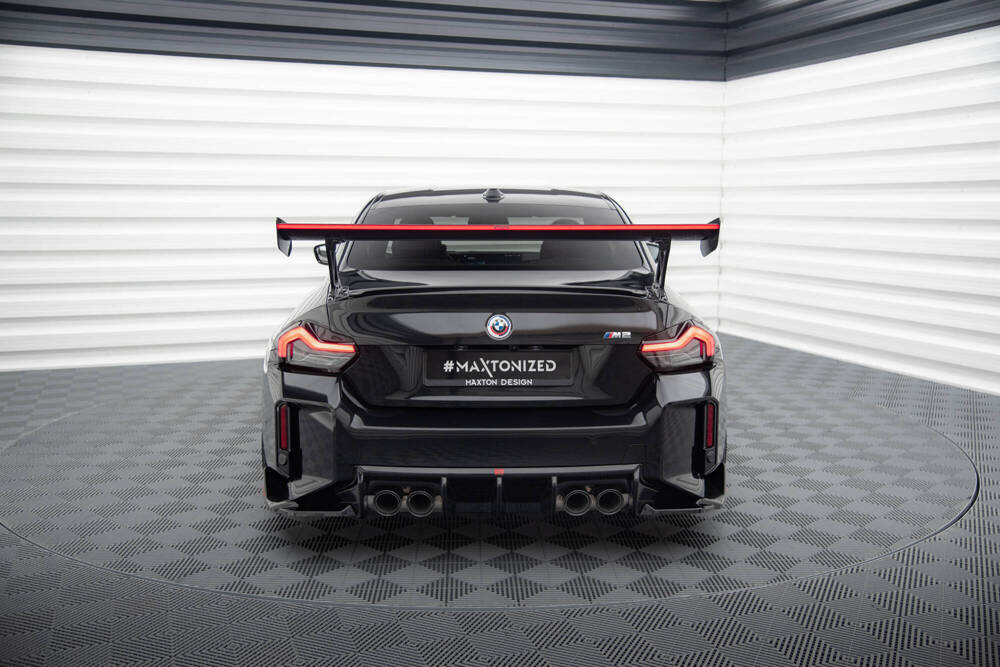 Spoiler met LED BMW M2 G87 Maxton Carbon