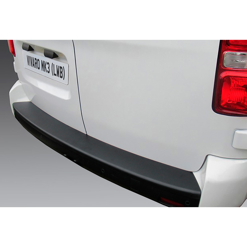ABS Achterbumper beschermlijst  Opel Vivaro III LWB 2019- Zwart
