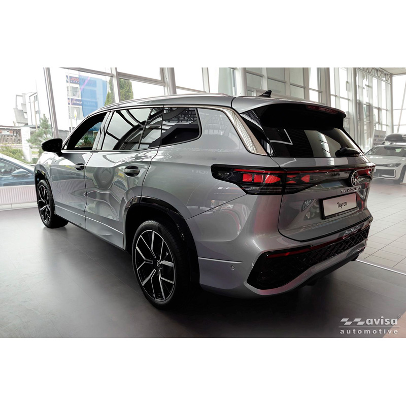 Avisa RVS Achterbumperprotector  Volkswagen Tayron 2024- - Zwart