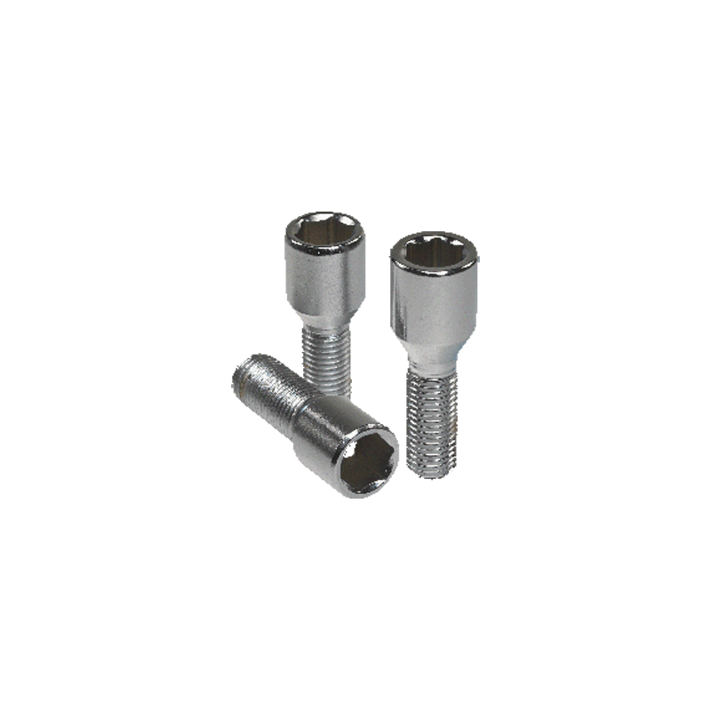 Wielbout M12x1.50 - HEX (inbus) - Konisch - Lengte 31mm