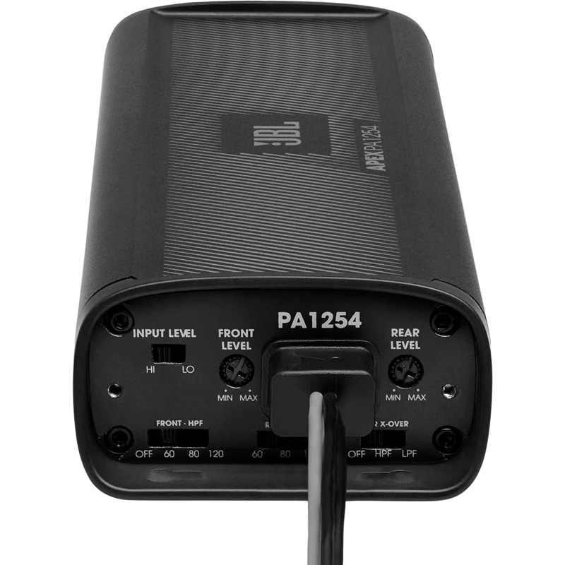 JBL PA1254 Apex versterker