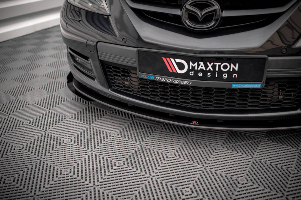 Voorspoiler met Canards Mazda 3 MPS Mk1 Maxton Street Pro