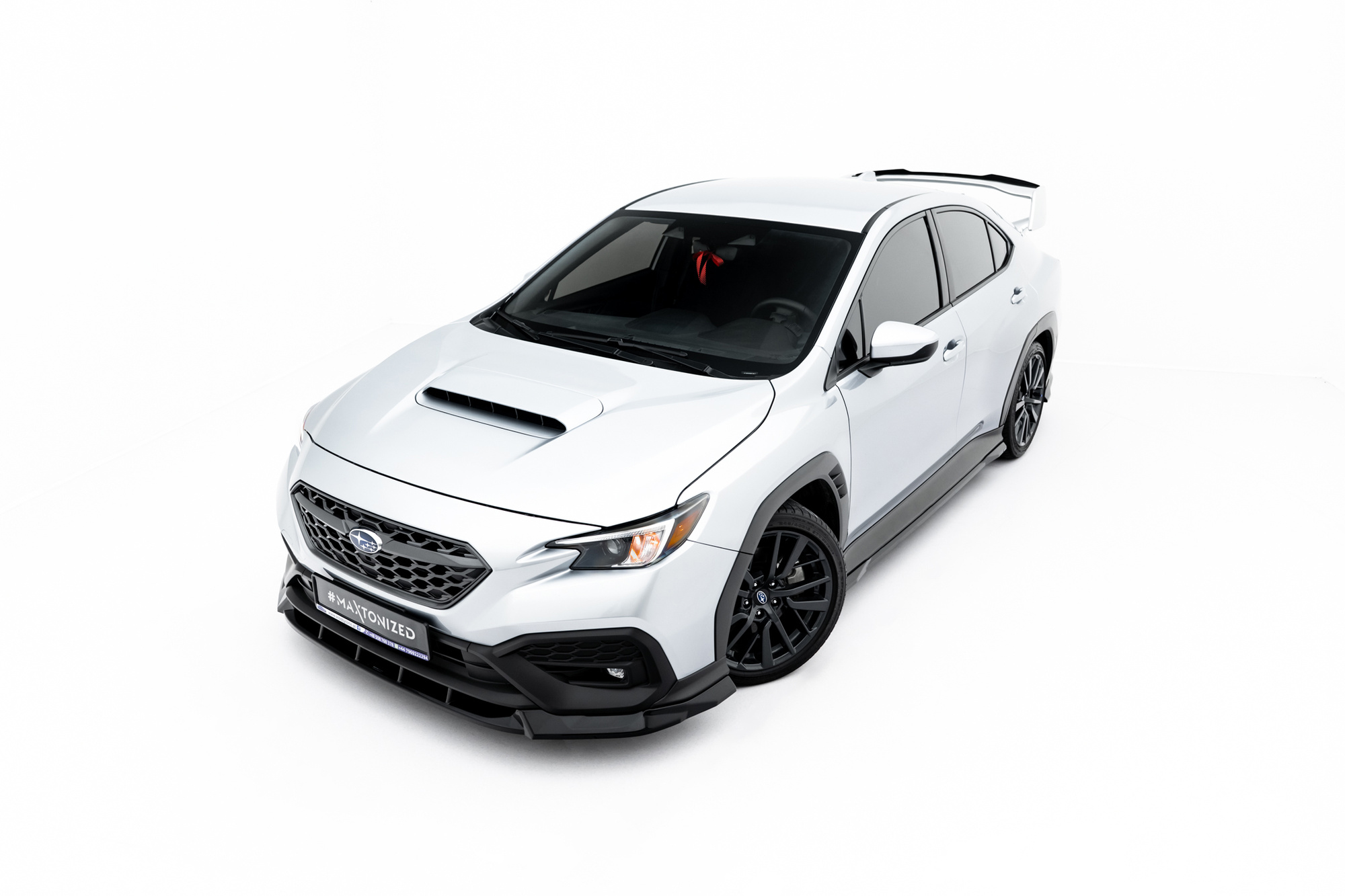 Voorspoiler Subaru WRX STI Mk2 V.1 2021 – Maxton Design
