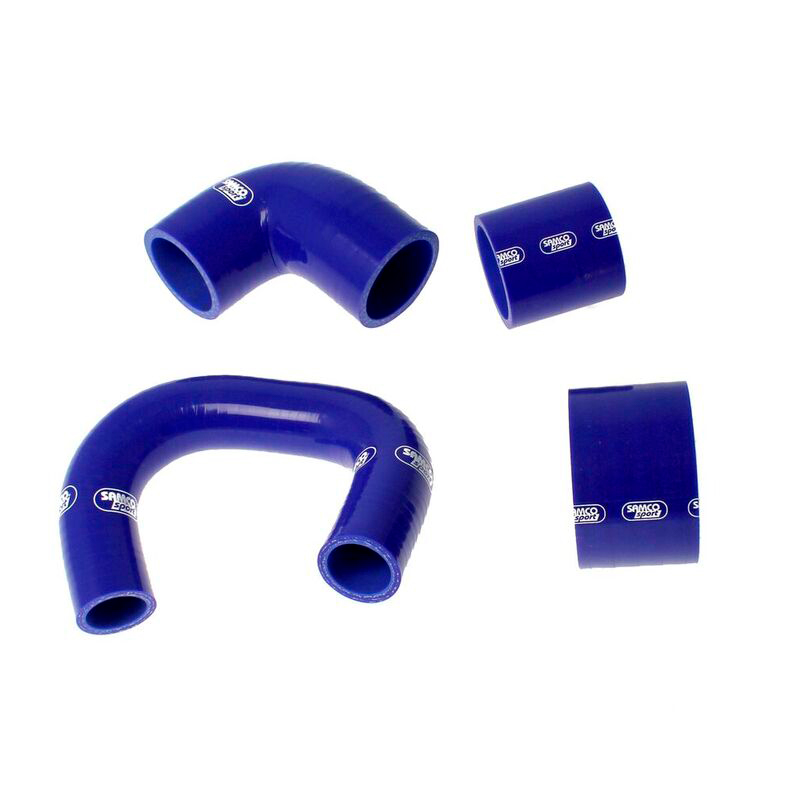 Samco Slangen Kit  Subaru Impreza Turbo GC8 Versie 5/6 1999-2000 - 4-delig - Turbo - Blauw