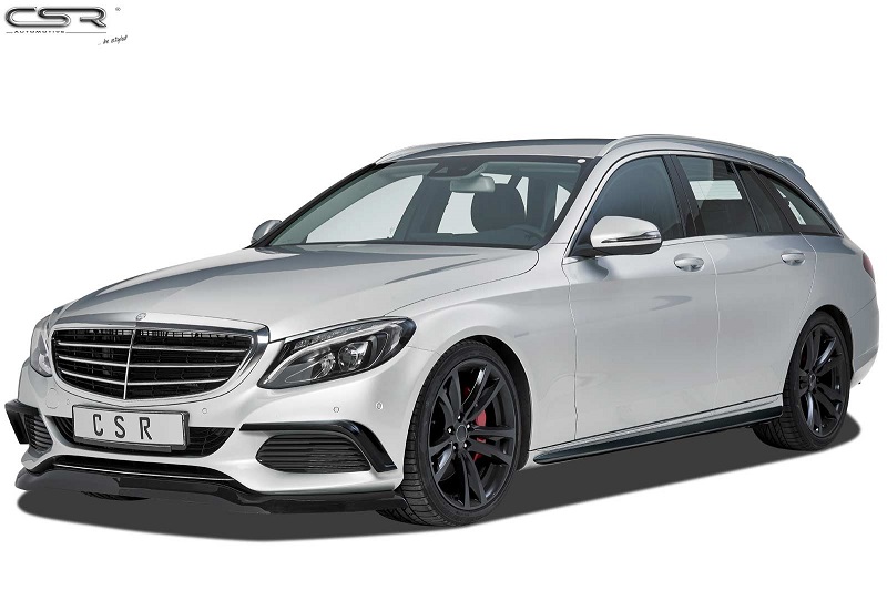 Voorspoiler Mercedes C-klasse W205 CSL227-G CSR