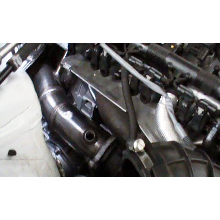AUDI A6 C7 4G (Sedan + Avant) 2.0 TFSI (211 Hp) 2011 -> 2012 Downpipe (Replaces OEM catalytic conver