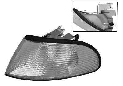 knipperlicht, type Valeo, zonder fitting, links Audi A4, 1994-19