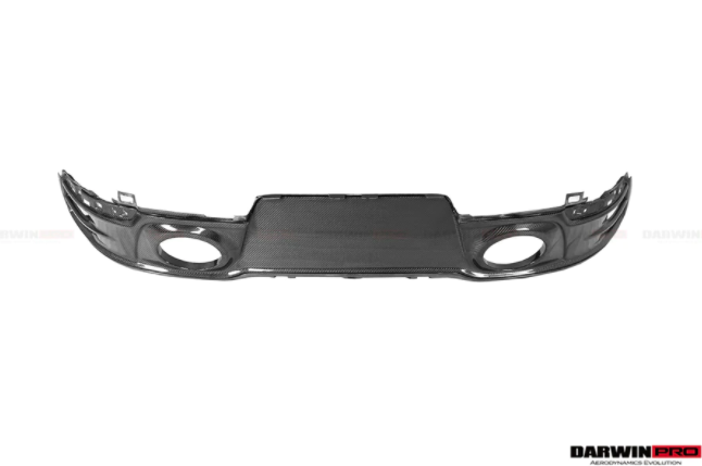 Porsche 911 992 Carrera/Targa S/4/4S OE Style Carbon Diffuser 2019-2021