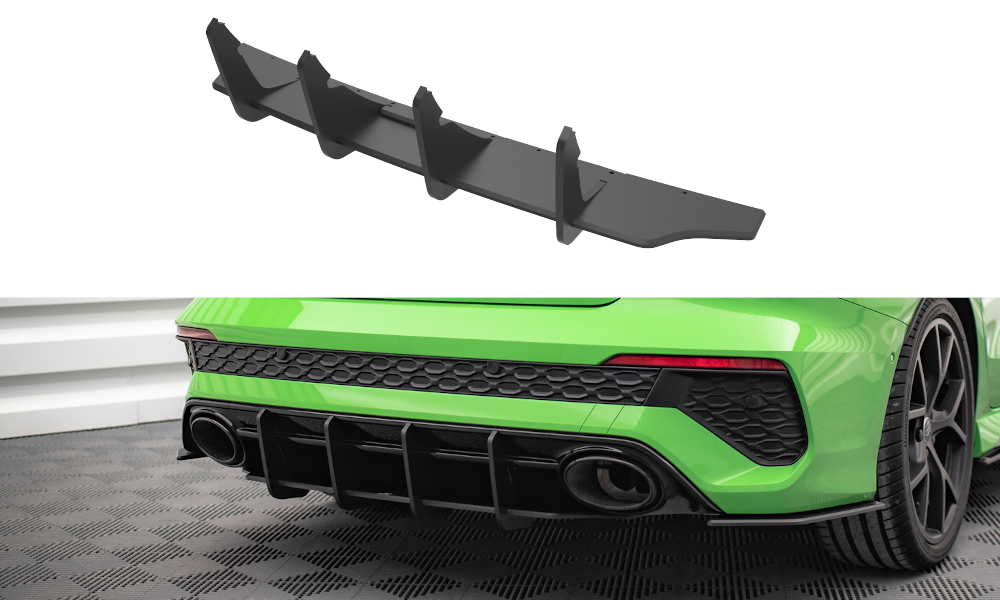 Street Pro Diffuser Audi RS3 Sedan 8Y Maxton
