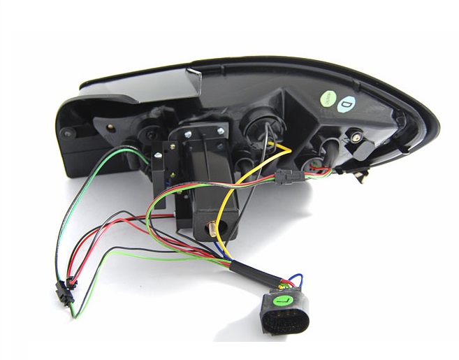 Taillights Seat Ibiza 6J Lightbar smoke 08-12 only 3-door