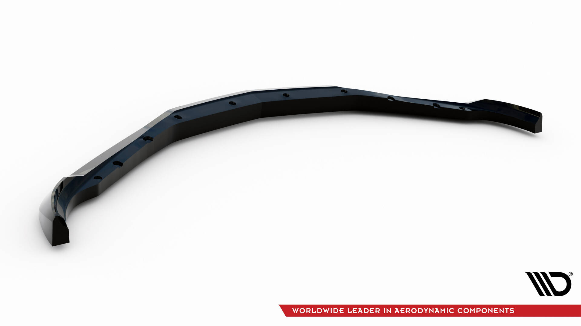 Voorspoiler V.1 Chevrolet Camaro SS MK6 Facelift Maxton Glanzend zwart
