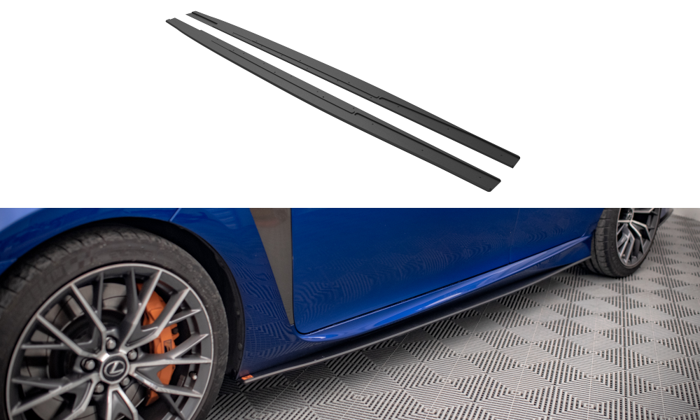 Zijskirts Street Pro Lexus GS F Mk4 FL Maxton